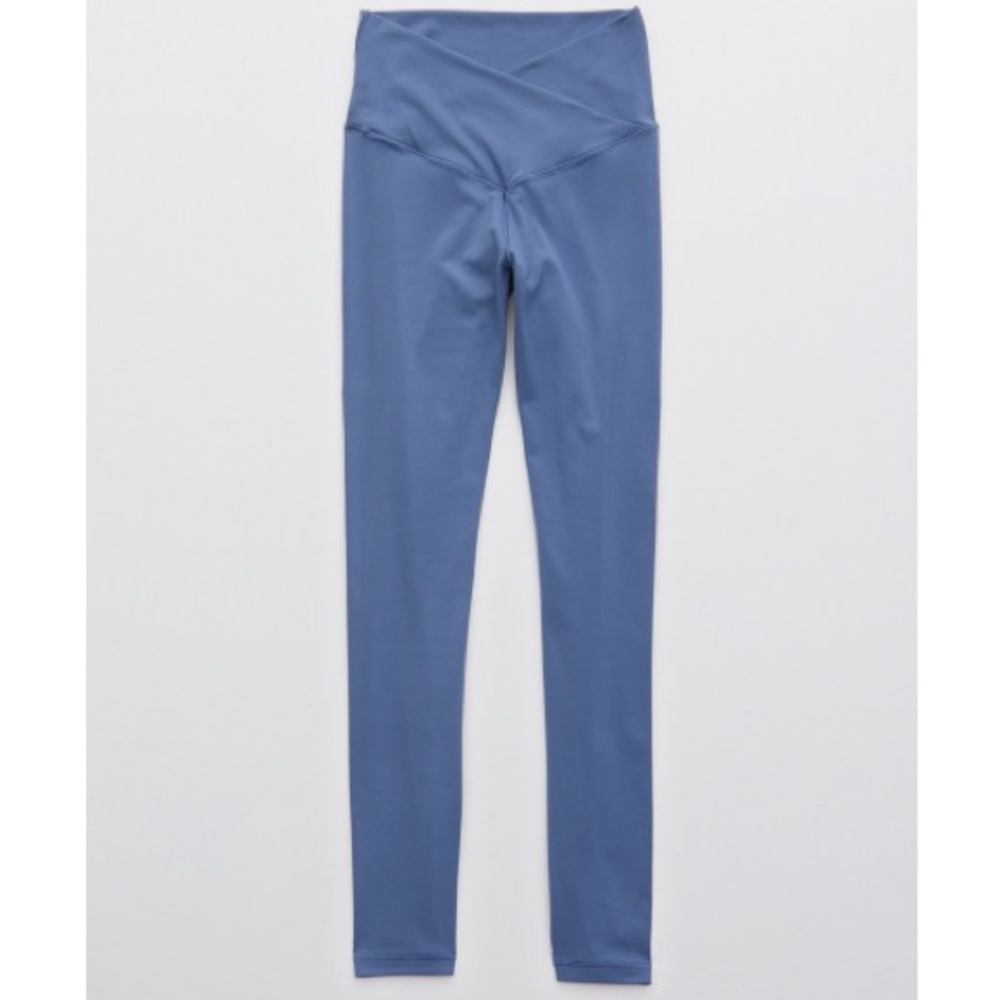 OFFLINE BY AERIE REAL ME HIGH WAISTED CROSSOVER LEGGINGS